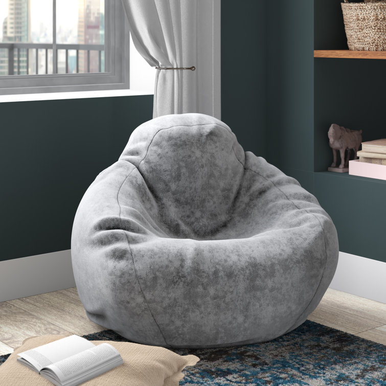 Greyleigh™ Teen Medium Bean Bag Lounger & Reviews Wayfair